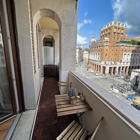 Piazza Dante 9 Genoa Center Town Apartment Luaran gambar