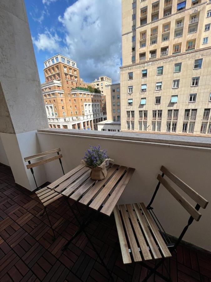 Piazza Dante 9 Genoa Center Town Apartment Luaran gambar