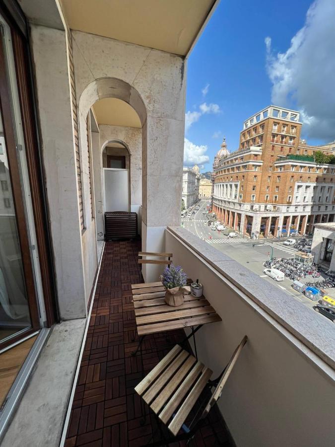 Piazza Dante 9 Genoa Center Town Apartment Luaran gambar